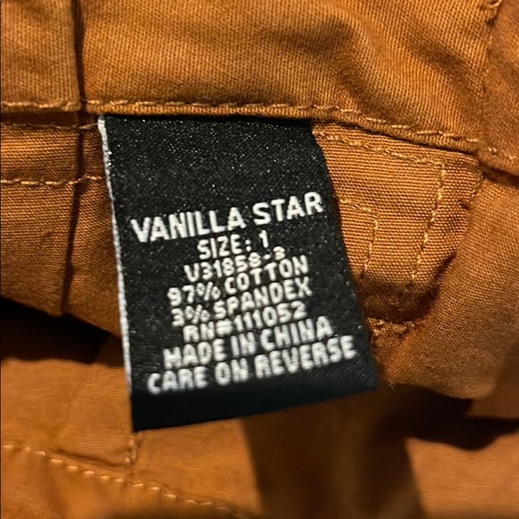 Vanilla Star shorts - Picture 4 of 4